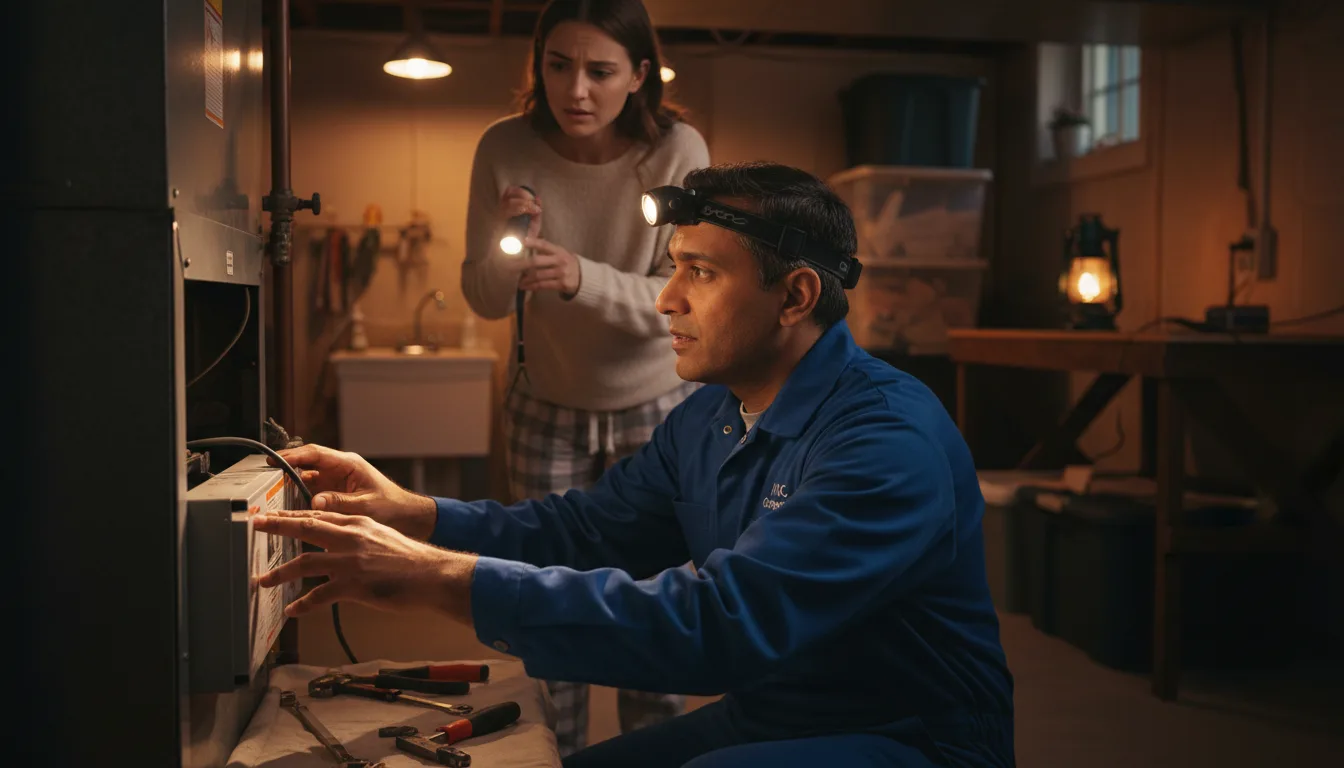 Emergency HVAC Repair in Parma, MI near me · HVAC